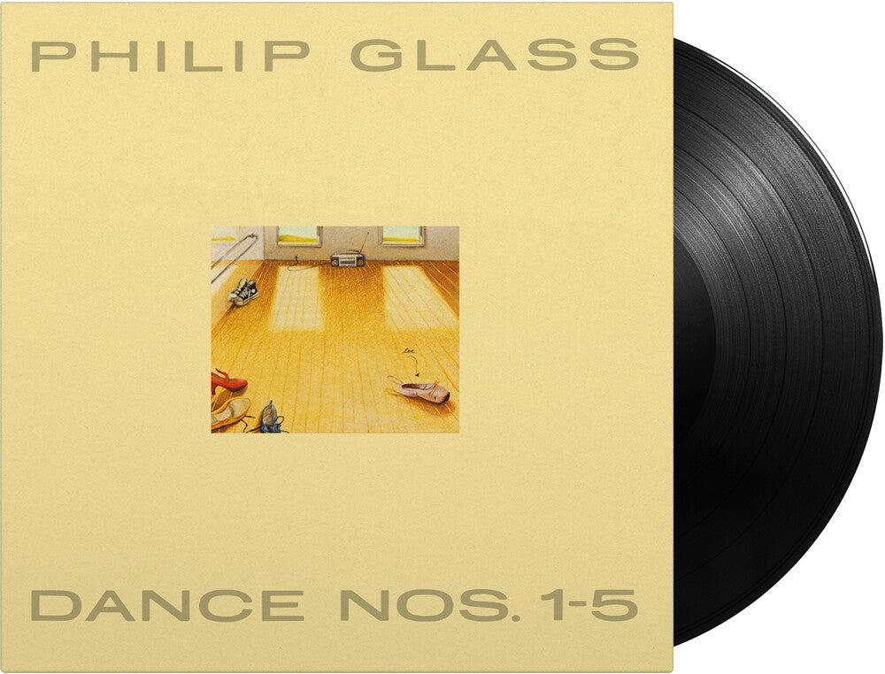 the album cover for Philip Glass - Dance Nos. 1-5 [180 Gram]