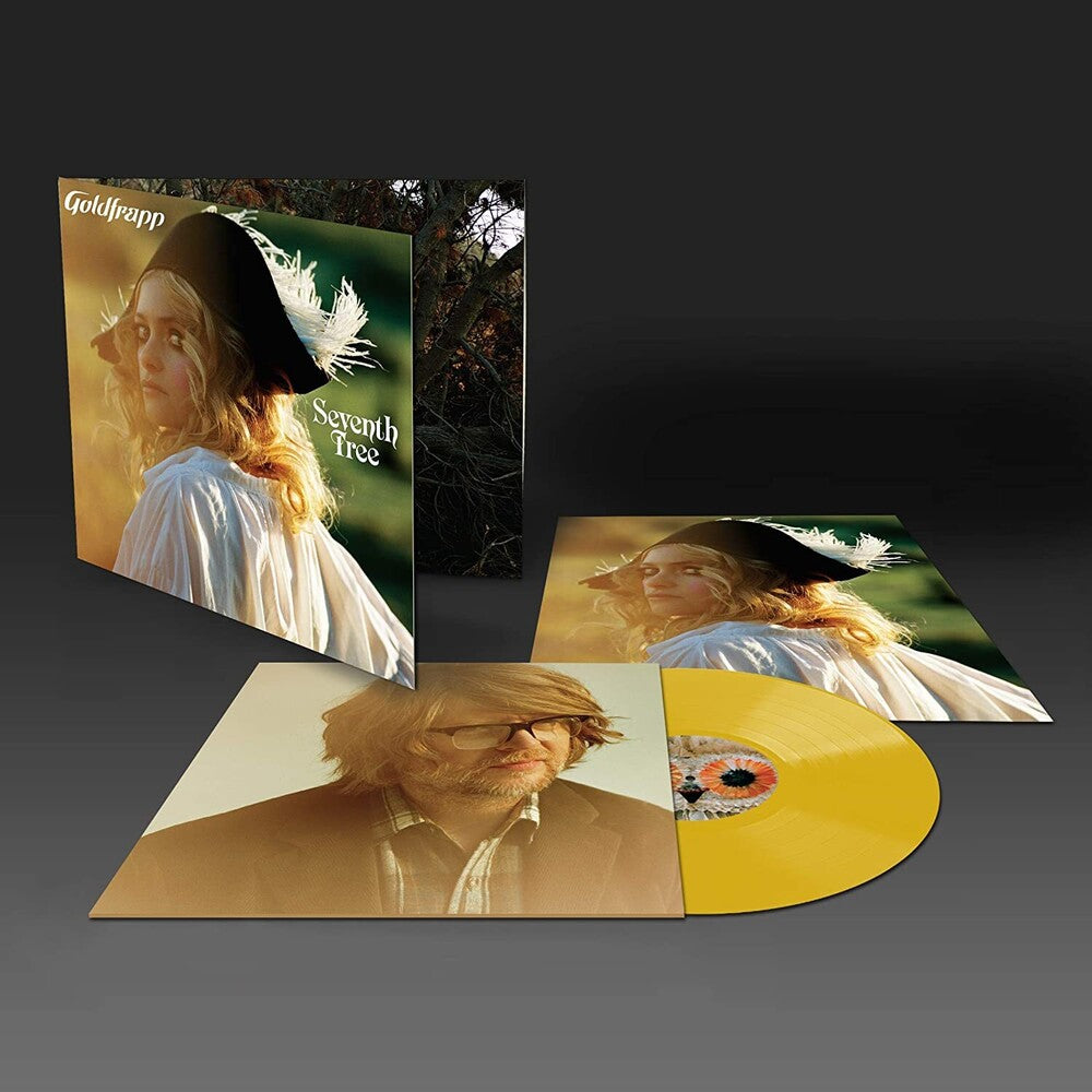 the album cover for Goldfrapp - Seventh Tree [Limited Edition Yellow LP]