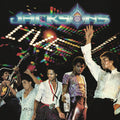 the album cover for The Jacksons - Live! [2LP]