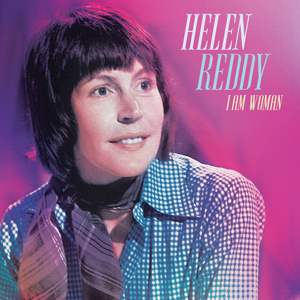 the album cover for Helen Reddy - I Am Woman