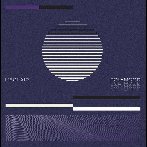 the album cover for Leclair - Polymood