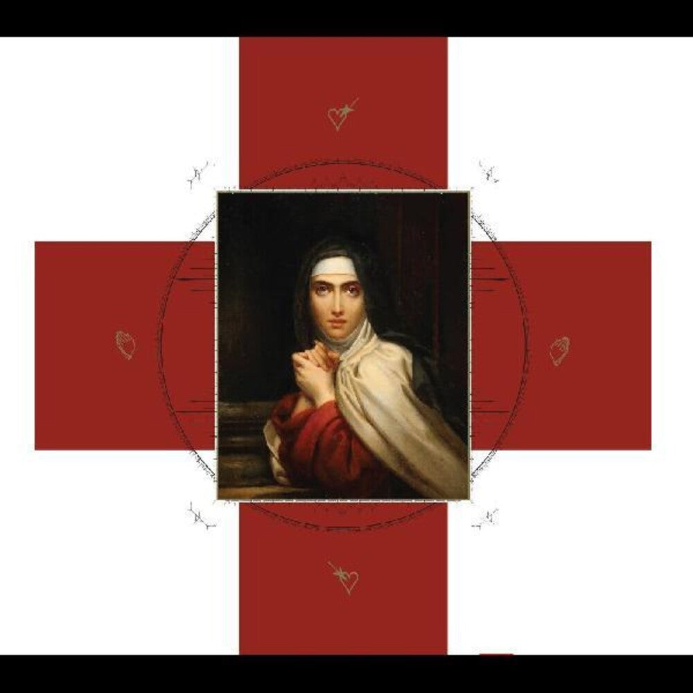 the album cover for John Zorn - Teresa De Avila