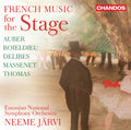 the album cover for Auber / Estonian National Symphony Orch / Jarvi - French Music for the Stage