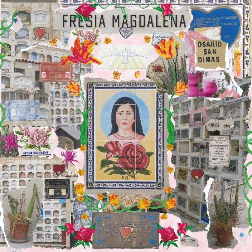 the album cover for Sofia Kourtesis - Fresia Magdalena (Blk) (Ofgv) [Download Included]