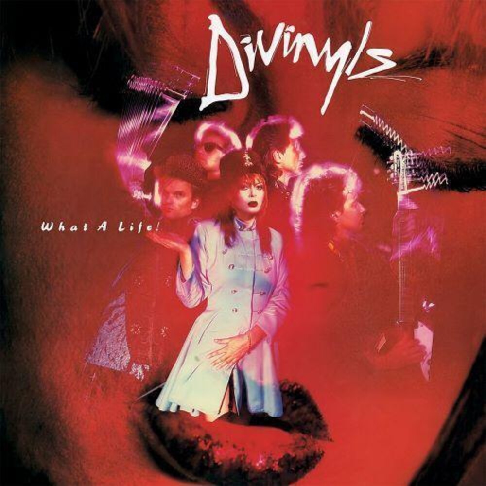 the album cover for Divinyls - What A Life! (2021 Remastered & Expanded Edition)
