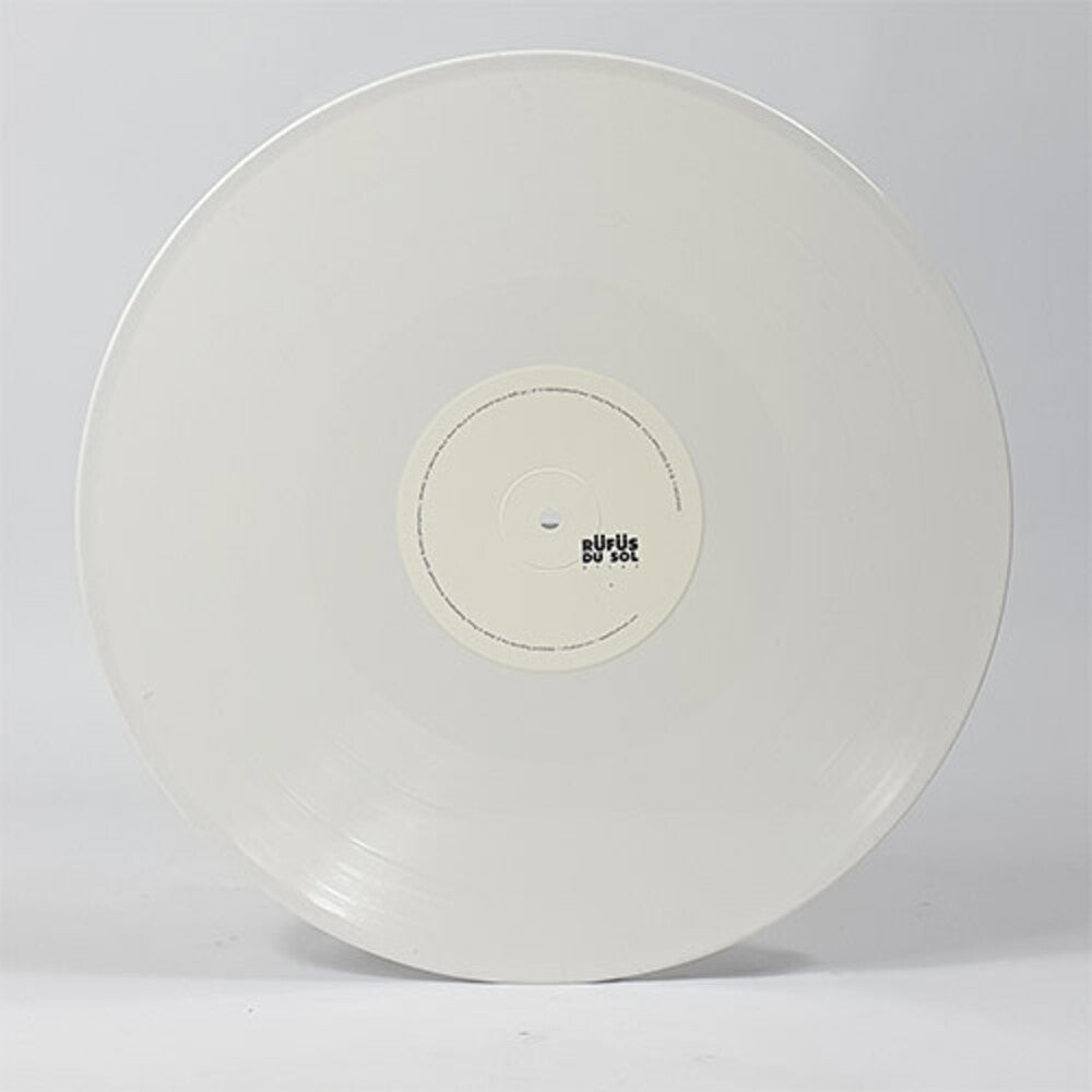 the album cover for Rufus Du Sol - Atlas [Limited Edition] (Wht)