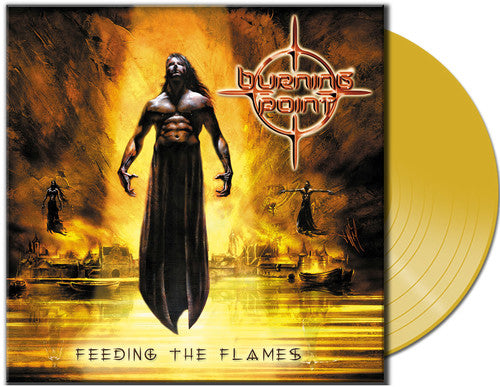 the album cover for Burning Point - Feeding The Flames (Gate) [Limited Edition] (Ylw)