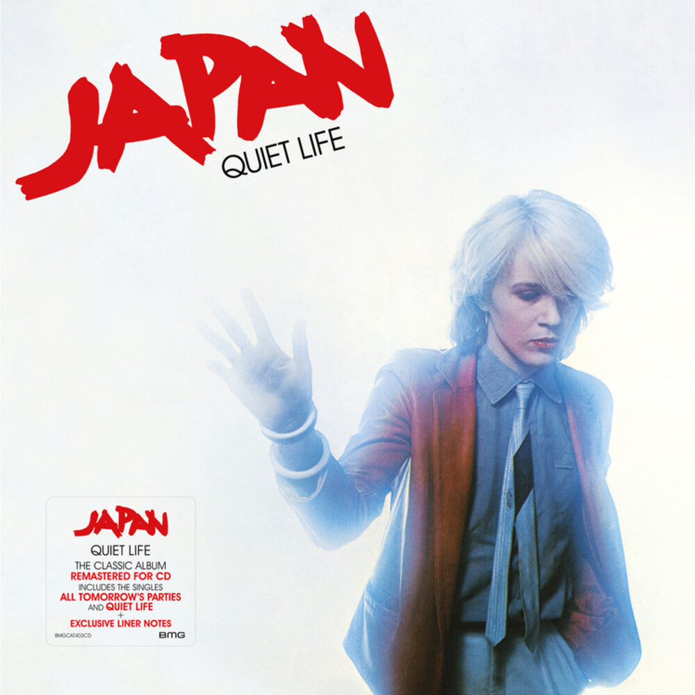 the album cover for Japan - Quiet Life