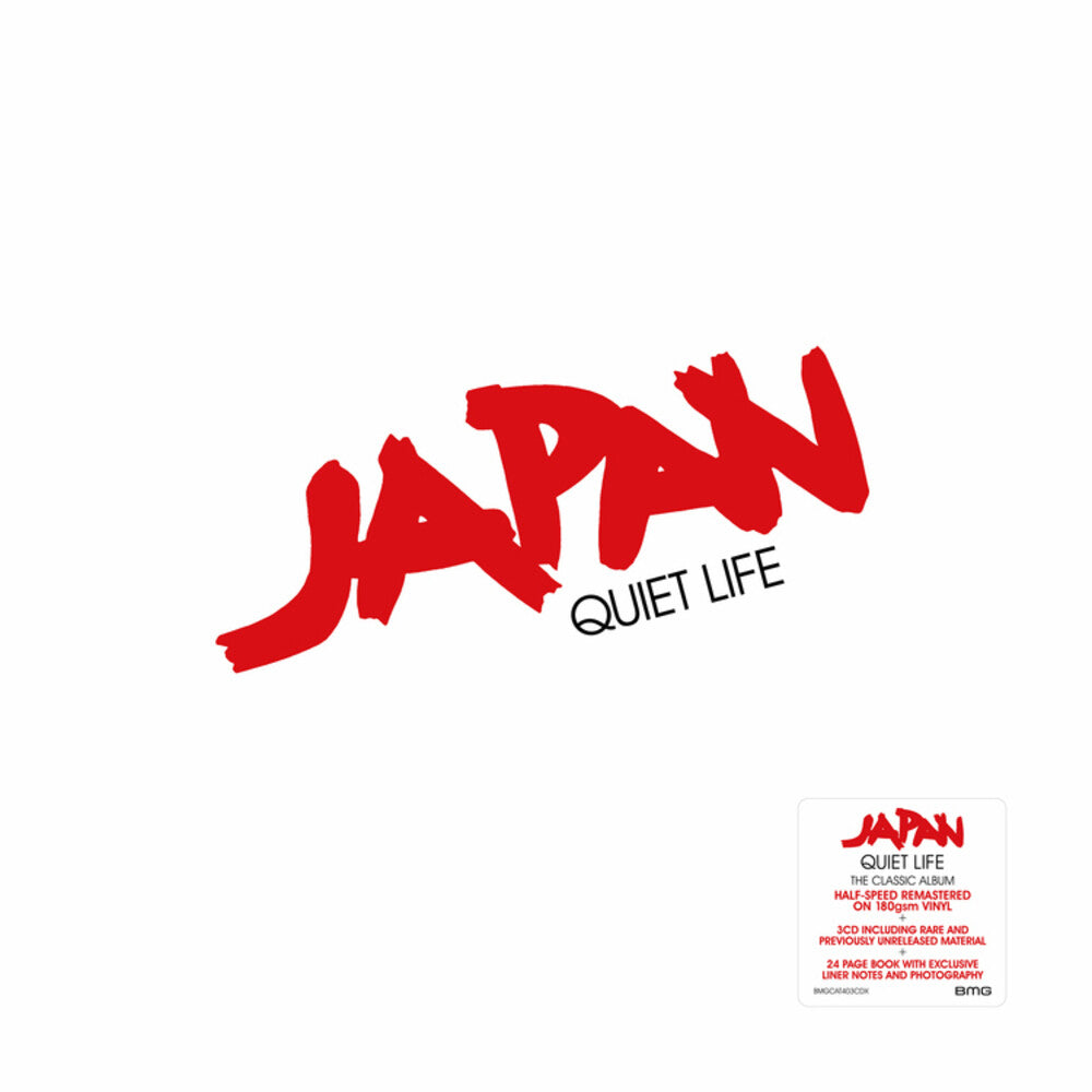 the album cover for Japan - Quiet Life (Box) [Limited Edition]