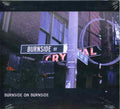 the album cover for R.L. Burnside - Burnside on Burnside