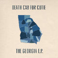 the album cover for Death Cab for Cutie - The Georgia EP (Peach Vinyl)