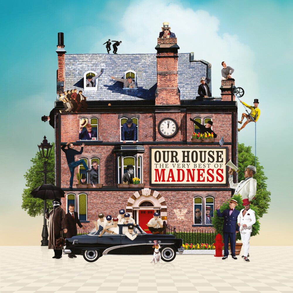 the album cover for Madness - Our House [LP]