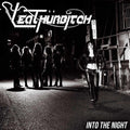 the album cover for Leathurbitch - Into The Night