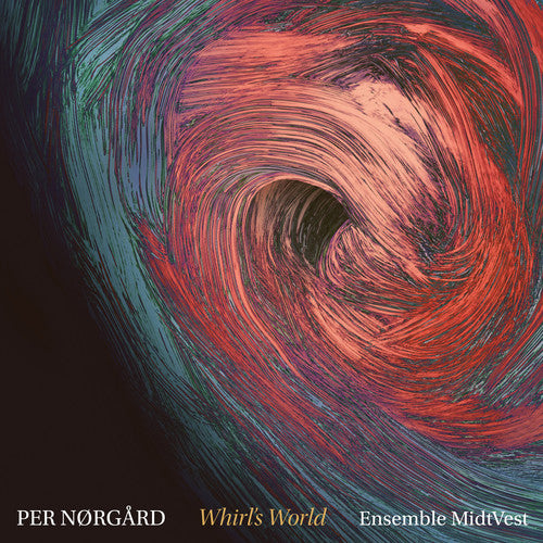 the album cover for Norgard / Ensemble Midtvest - Whirl's World