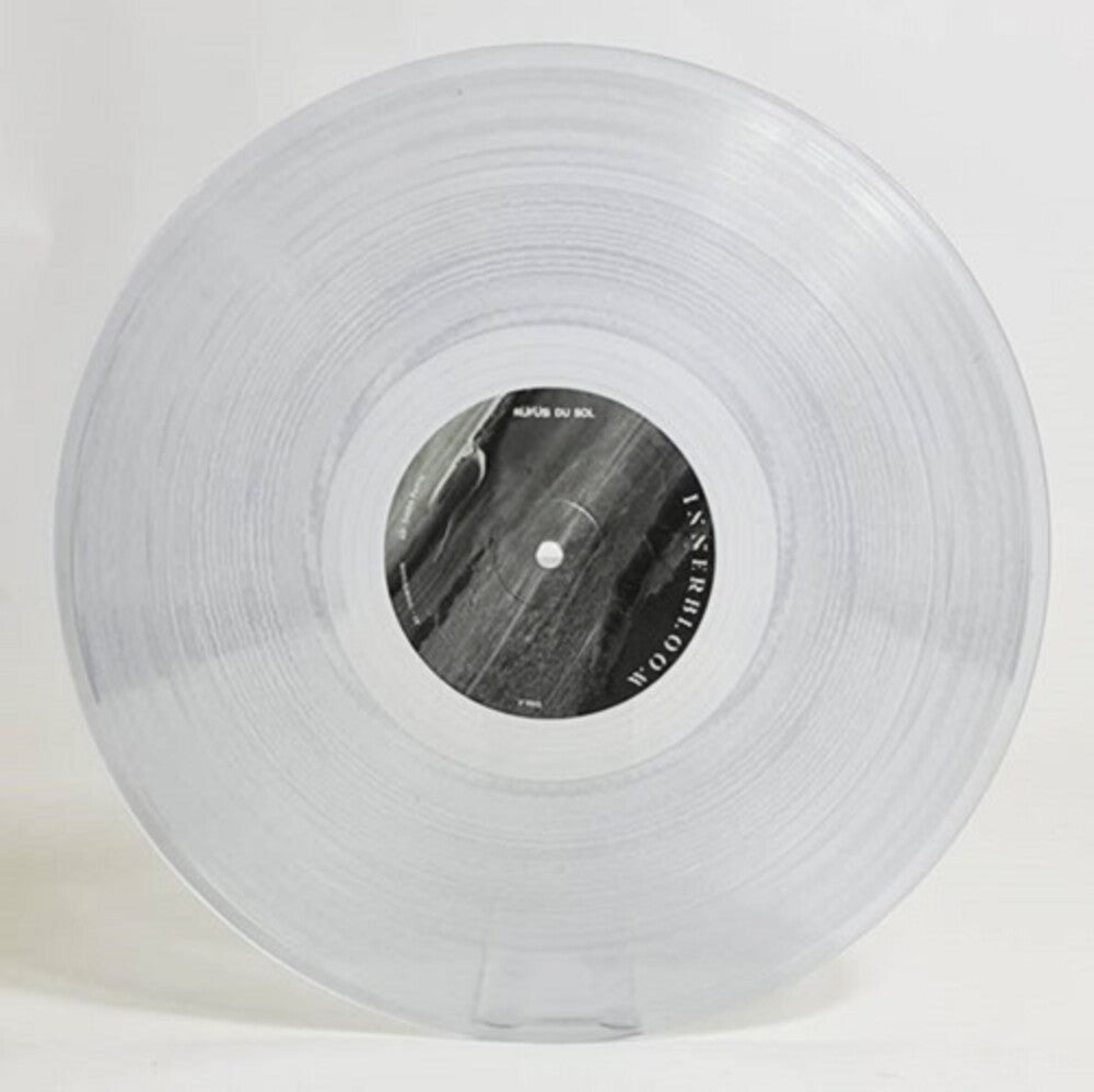 the album cover for Rufus Du Sol - Innerbloom Remixes [Clear Vinyl] [Limited Edition]