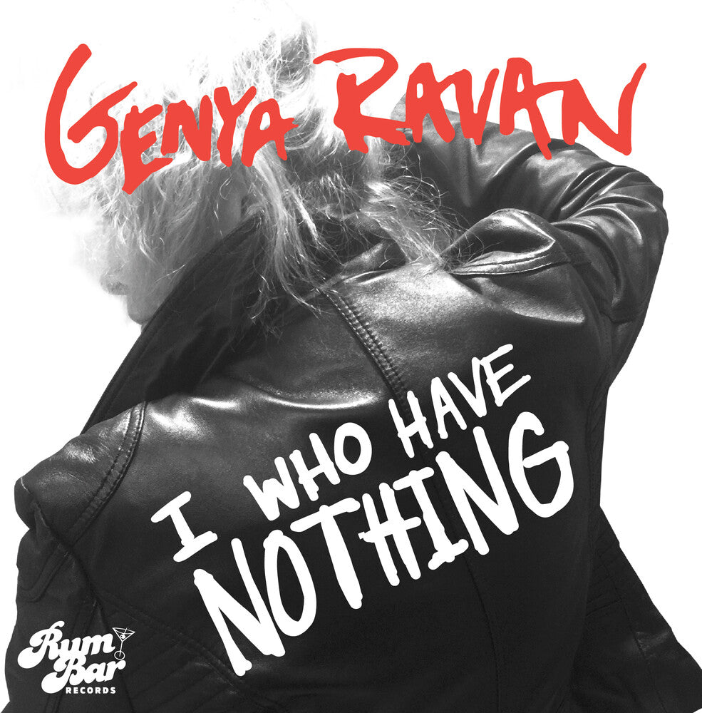 the album cover for Genya Ravan  / Shang Hi Los - I Who Have Nothing / Sway Little Player [Clear Vinyl]