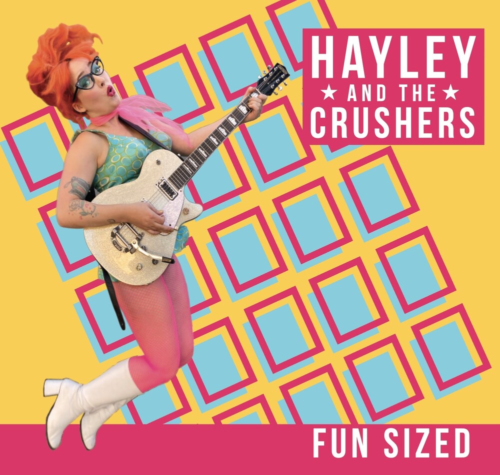 the album cover for Hayley & Crushers - Fun Sized