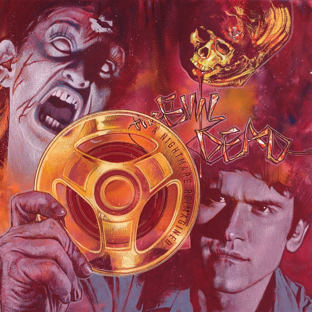 the album cover for Joe Loduca - The Evil Dead: A Nightmare Reimagined (Joe LoDuca 2018 Re-Score)