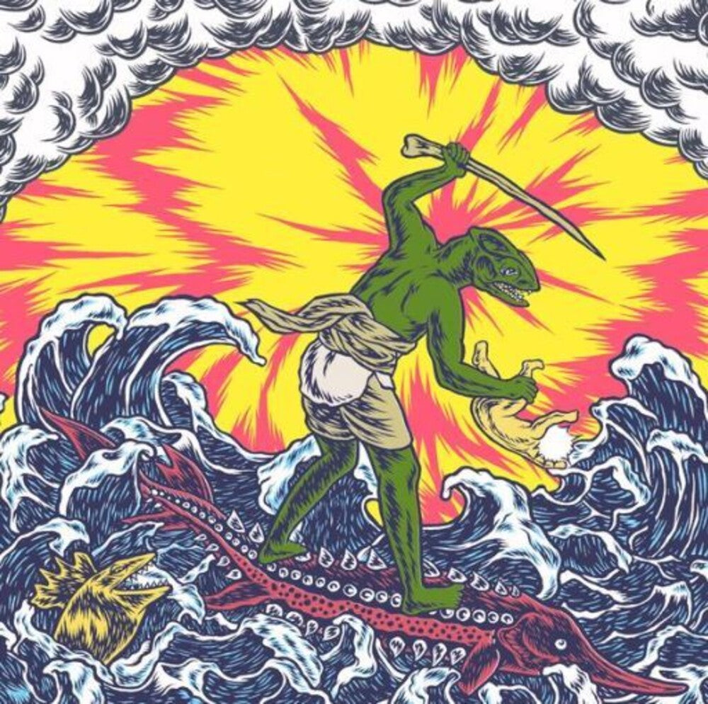 the album cover for King Gizzard & The Lizard Wizard - Teenage Gizzard [Limited Edition LP]
