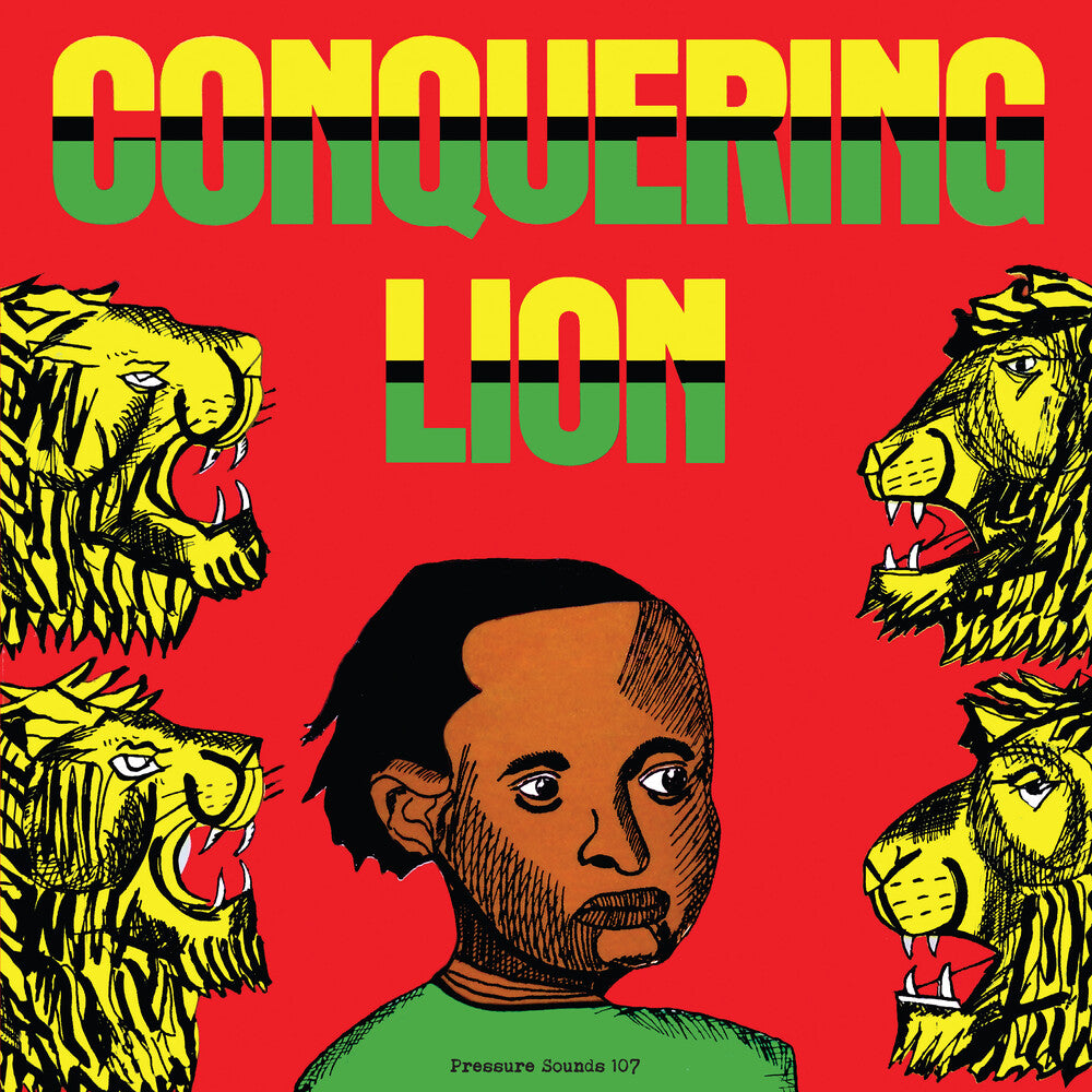 the album cover for Yabby You & The Prophets - Conquering Lion Expanded Edition
