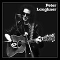 the album cover for Peter Laughner - Peter Laughner (W/Book) (Blk) (Wht) [Download Included]