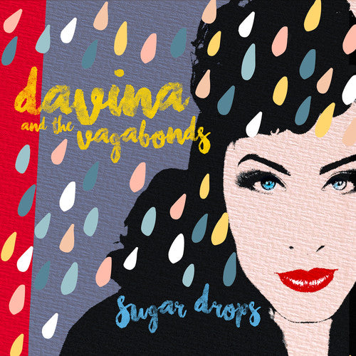 the album cover for Davina & The Vagabonds - Sugar Drops [LP]
