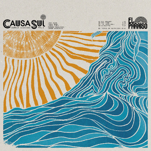 the album cover for Causa Sui - Summer Sessions 2