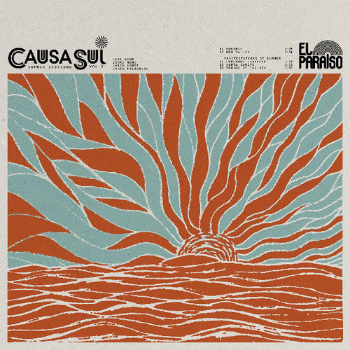 the album cover for Causa Sui - Summer Sessions 3