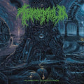 the album cover for Tomb Mold - Planetary Clairvoyance