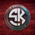 the album cover for Smith/Kotzen - Smith/Kotzen [Red/Black Smoke LP]