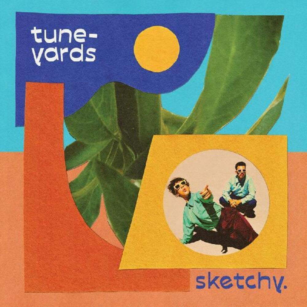 the album cover for Tune-Yards - Sketchy.