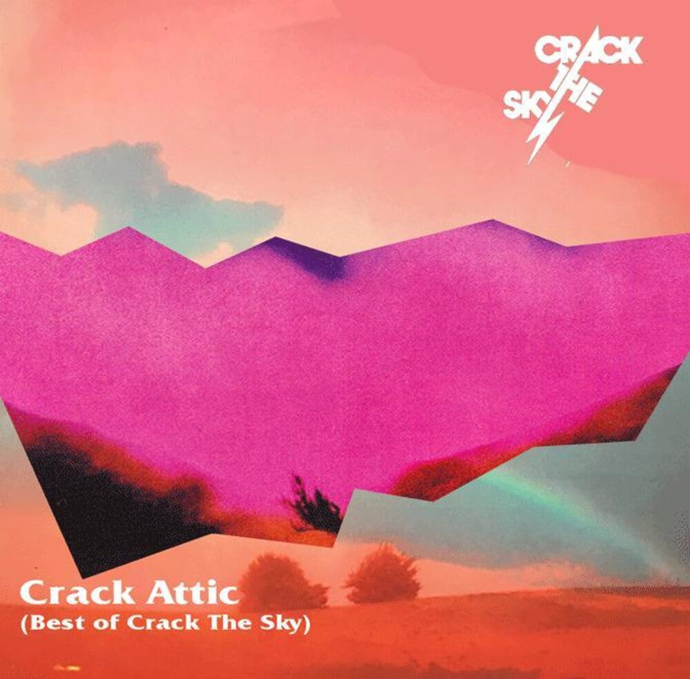 the album cover for Crack The Sky - Crack Attic (Best Of Crack The Sky) (Gate) [180 Gram]