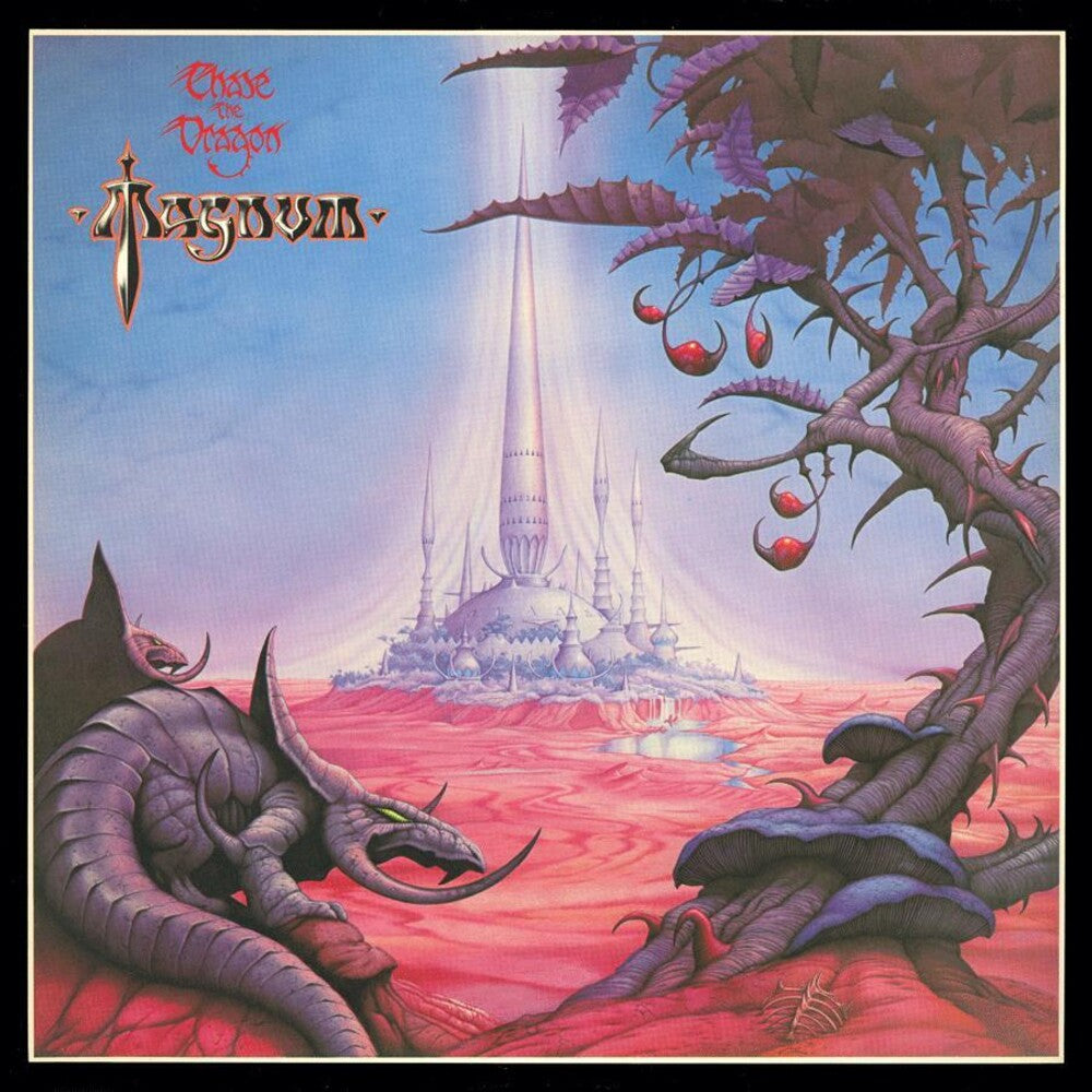 the album cover for Magnum - Chase The Dragon (Gate) [180 Gram]