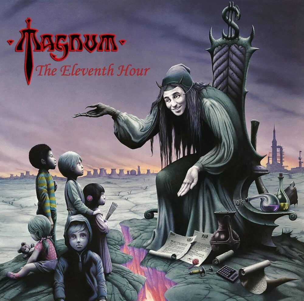 the album cover for Magnum - The Eleventh Hour (Gate) [180 Gram]