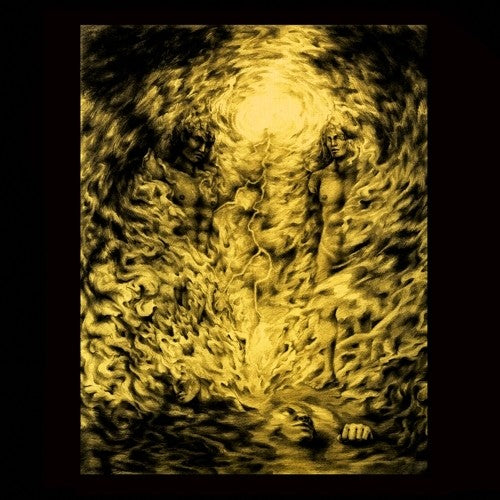 the album cover for Sanguine Eagle - Shores Of Avarice