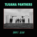 the album cover for Tijuana Panthers - Carpet Denim