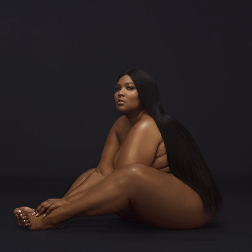 the album cover for Lizzo - Cuz I Love You [Deluxe]
