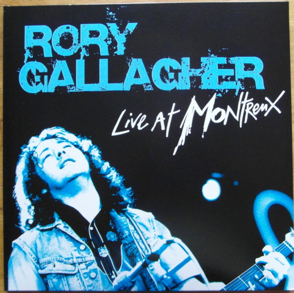 the album cover for Rory Gallagher - Live At Montreux [2LP+CD]