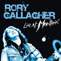 the album cover for Rory Gallagher - Live At Montreux [2LP]