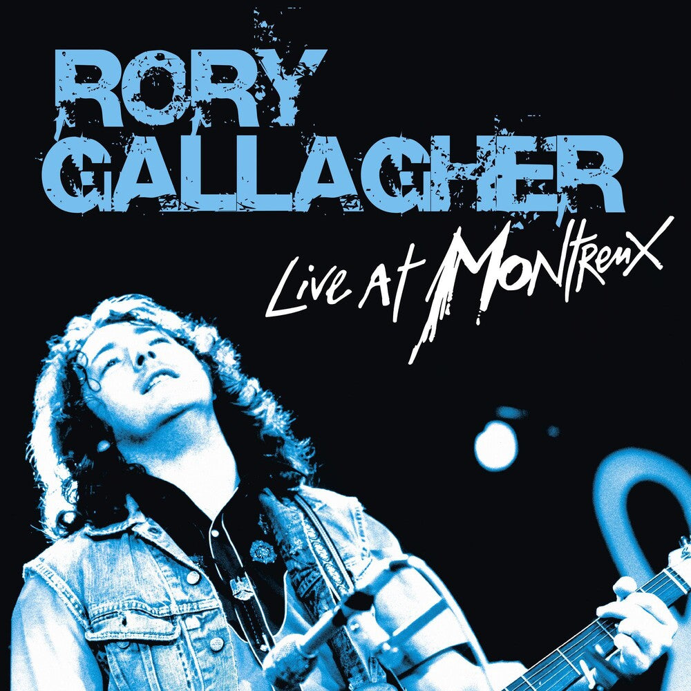 the album cover for Rory Gallagher - Live At Montreux [2LP]