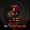 the album cover for Lights - Skin&earth Acoustic