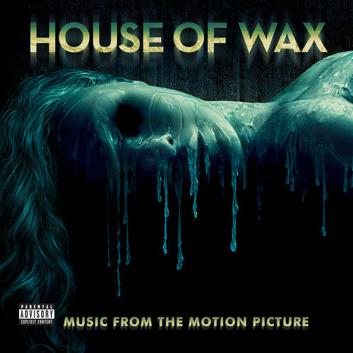 the album cover for Various Artists - House Of Wax [LP Soundtrack]
