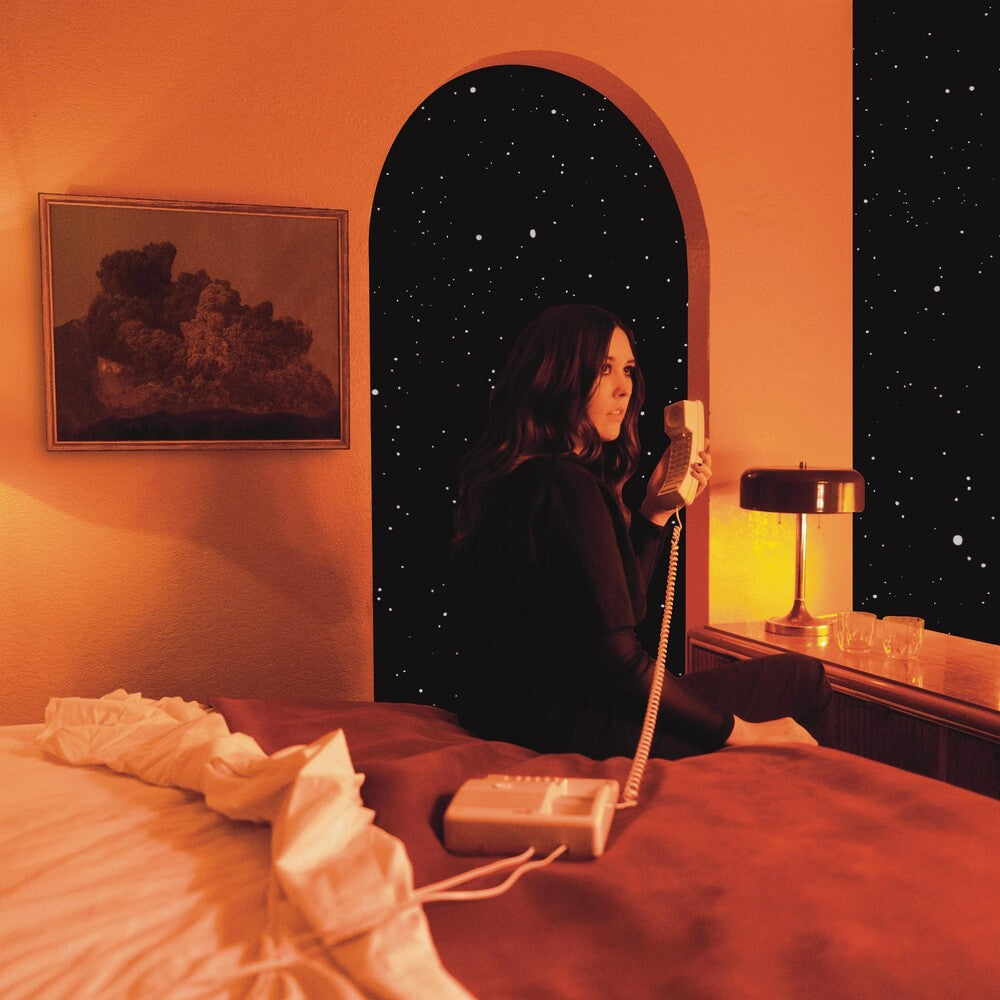 the album cover for Sydney Sprague - maybe i will see you at the end of the world