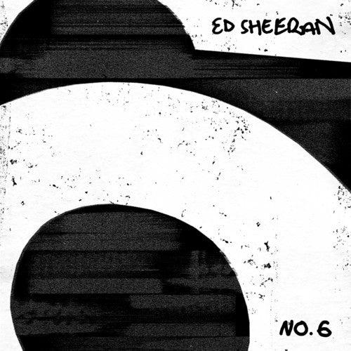 the album cover for Ed Sheeran - No. 6 Collaborations Project