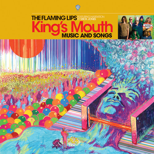 the album cover for The Flaming Lips - King's Mouth