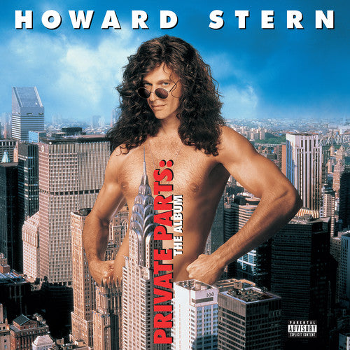 the album cover for Various Artists - Howard Stern Private Parts: The Album [2LP]