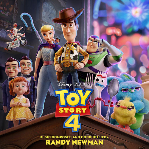 the album cover for Toy Story [Movie] - Toy Story 4 (Original Motion Picture Soundtrack)