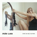 the album cover for Ada Lea - What We Say In Private