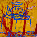 the album cover for Goon - Heaven Is Humming