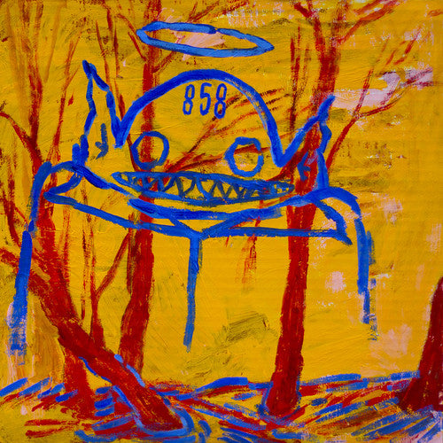 the album cover for Goon - Heaven Is Humming